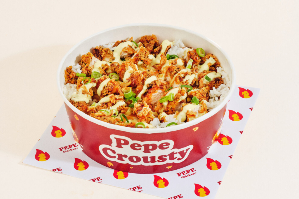 Bol Pepe Crousty au riz et tenders