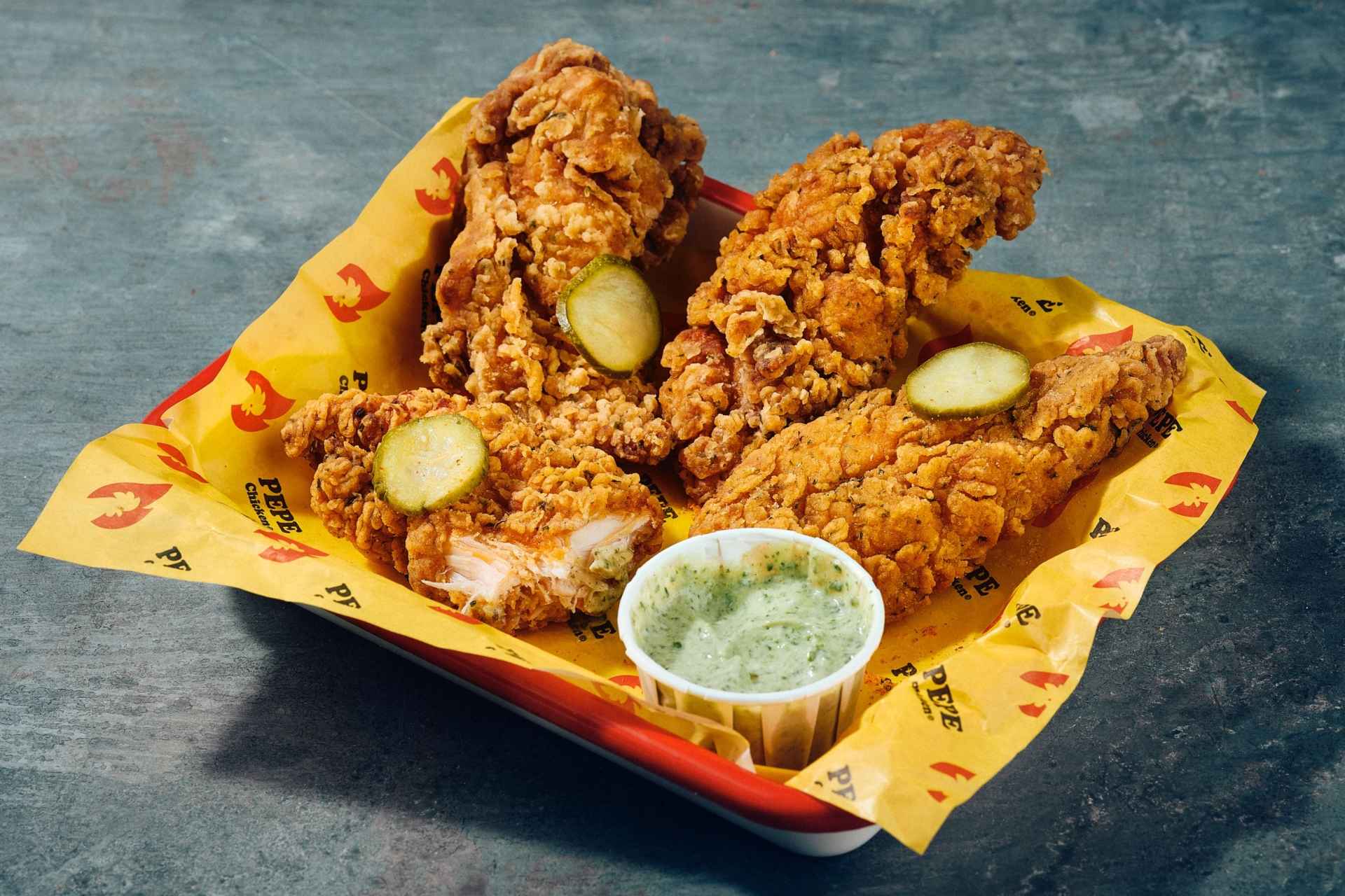 Des portions généreuses rien à dire !