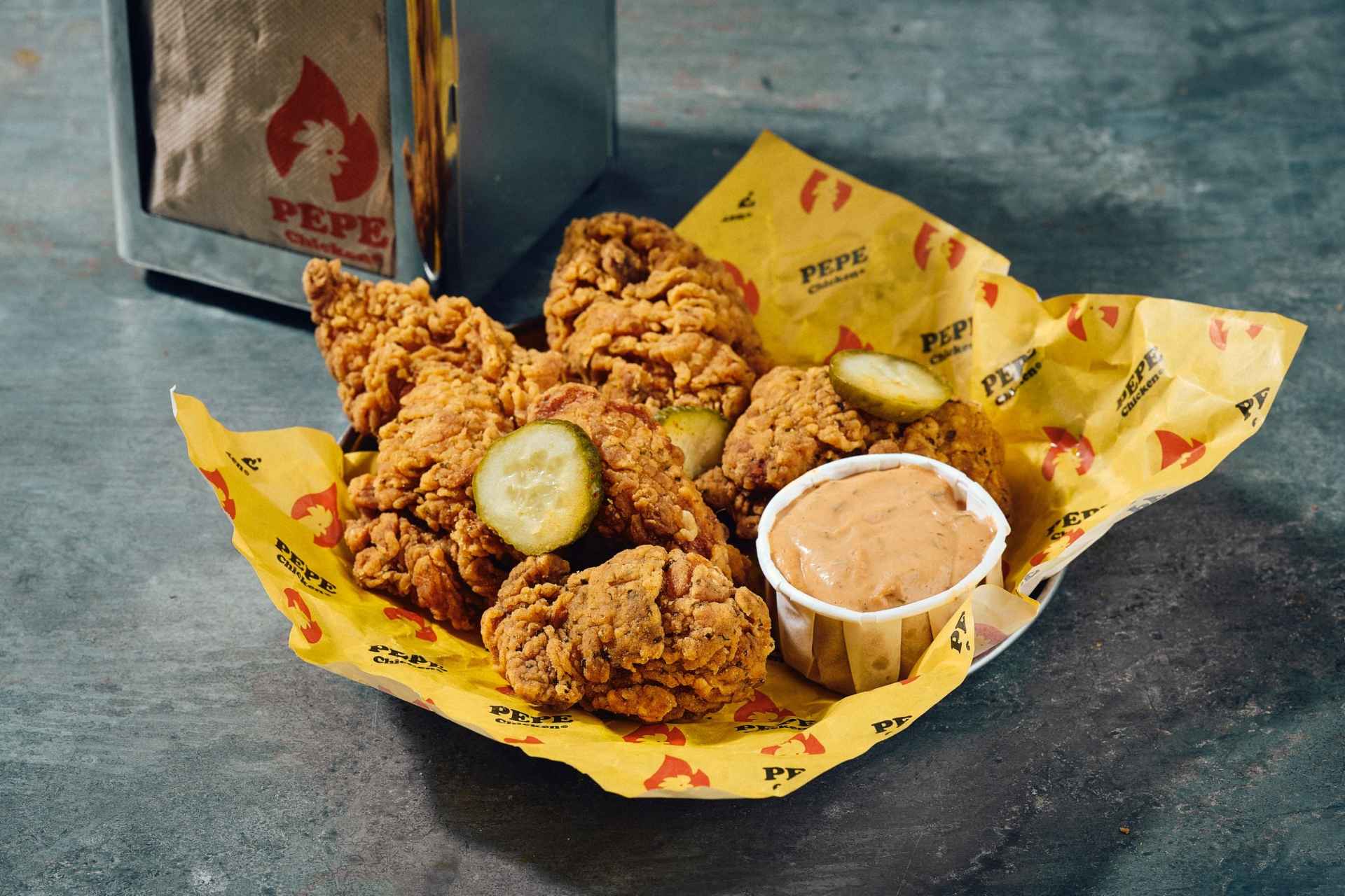 Big Box Pepe 🍗 (Wings + Tenders)