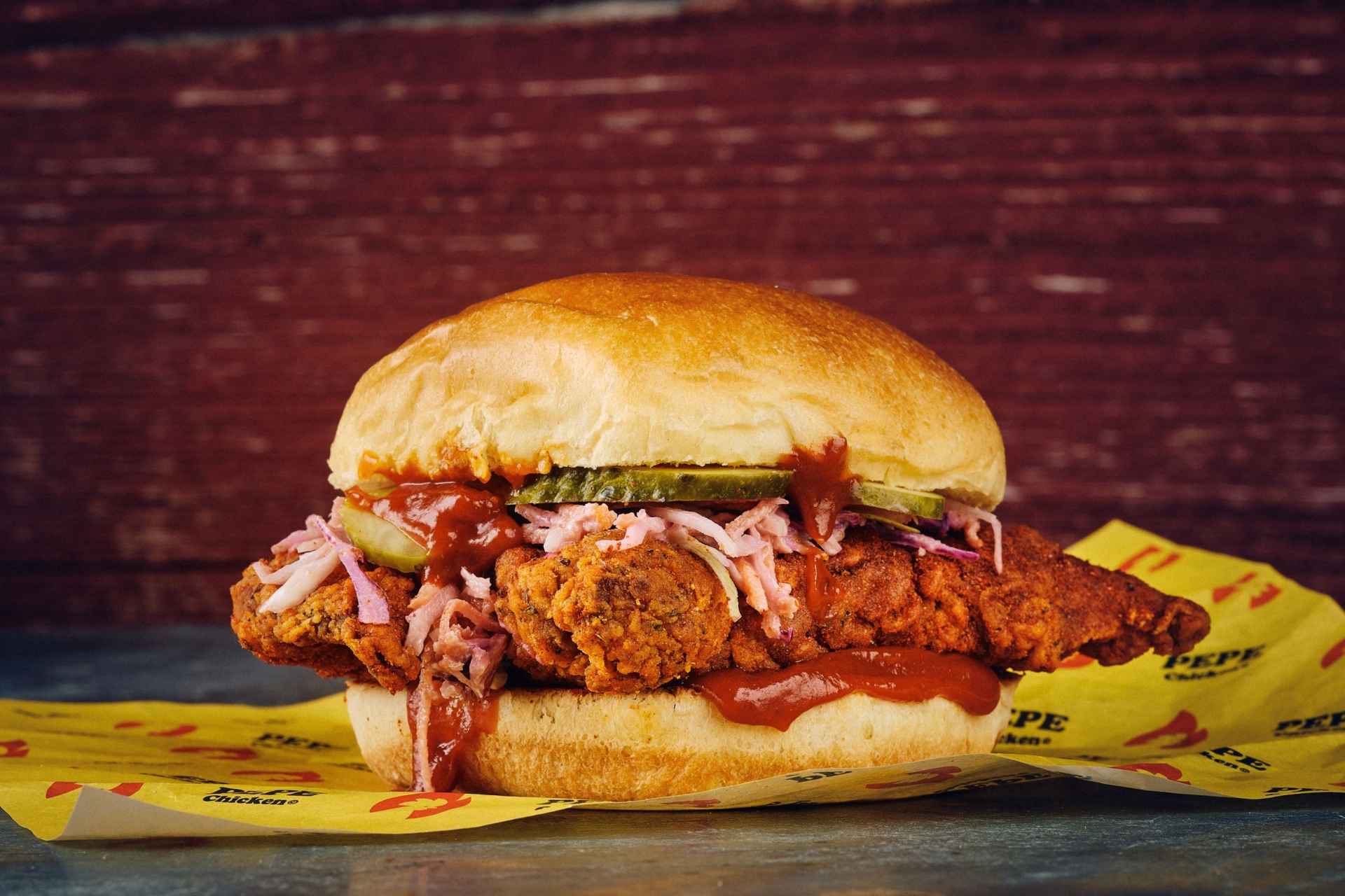 Très bon burger et tenders !