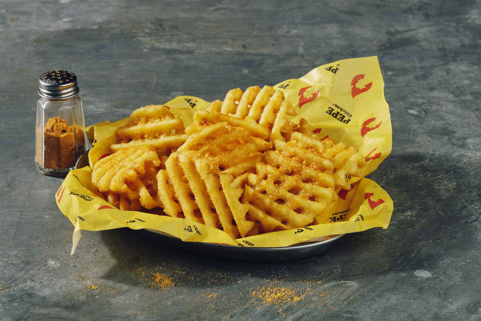 waffles fries